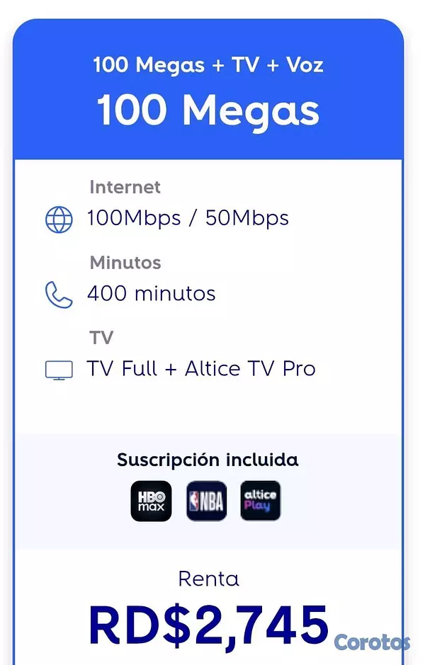 servicios profesionales - Internet y cable instalación gratis  5