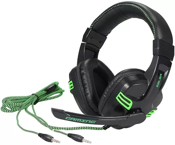 otros electronicos - Audifonos con Microfono KX 101 SHARK Headset Auriculares Gamin Gamer PC cascos 2