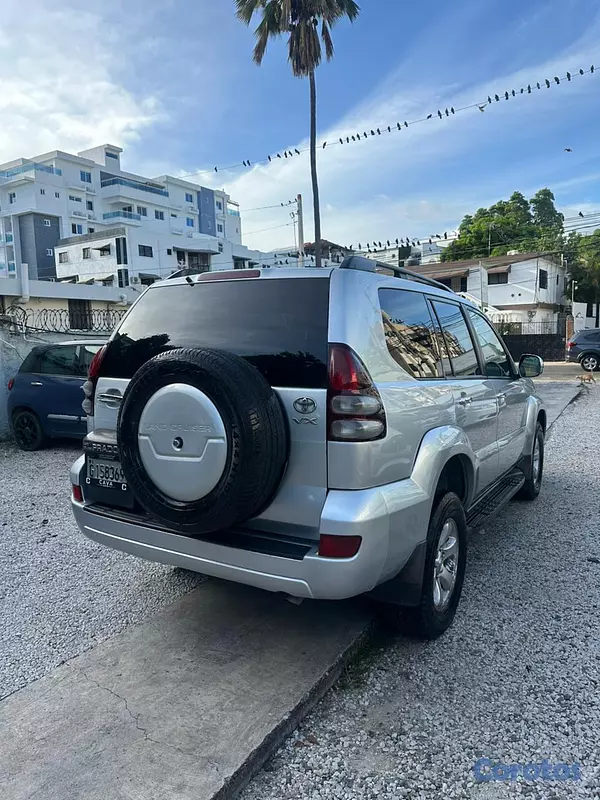 jeepetas y camionetas - Toyota Land C. Prado VX 2007 6