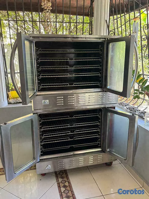 equipos profesionales - Vendo Horno industrial 4