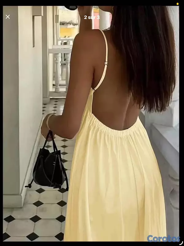 ropa para mujer - Vestido largo de playa y mas 2