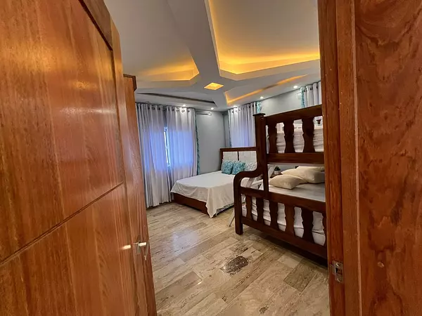 casas vacacionales y villas - Precioso Penthouse Amueblado en Cabarete 3