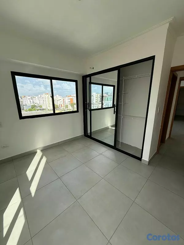 apartamentos - Apartamento en alquiler 2 habitaciones en Evaristo Morales  7