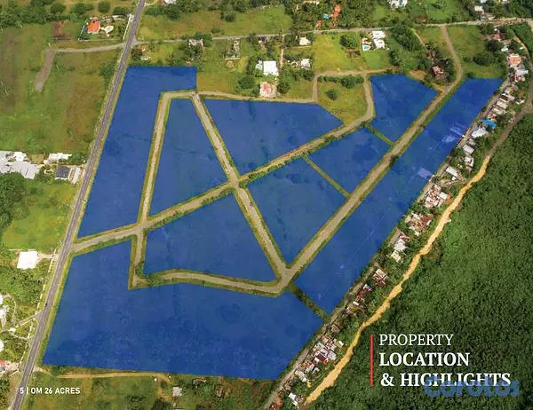 solares y terrenos - Terrenos y lotes en Cabarare - Puerto Plata 3