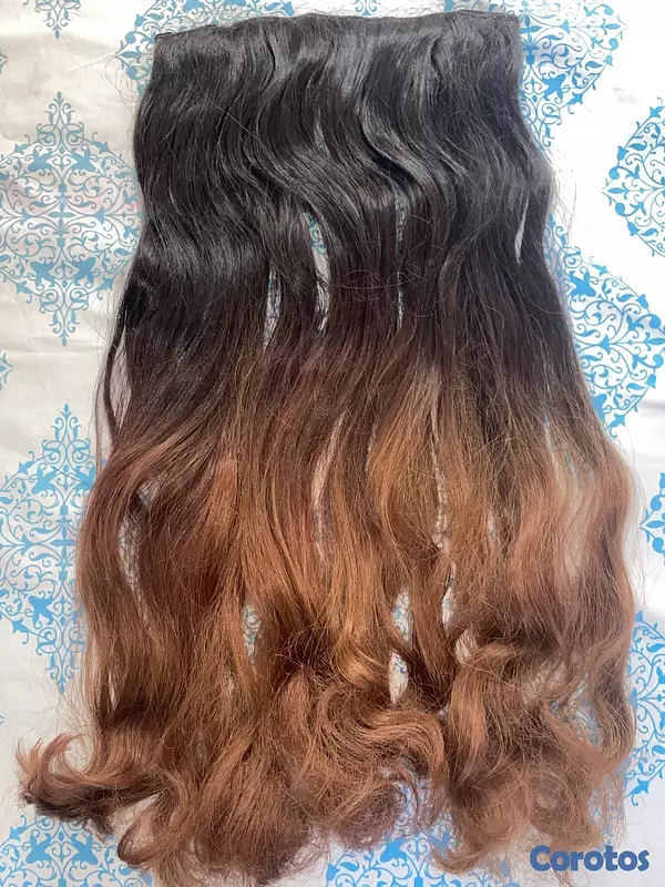 salud y belleza - Extensiones de clip para el pelo 7