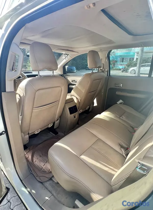 jeepetas y camionetas - Ford Edge SEL FULL 2007, techo panorámico 2do dueño NEGOCIABLE  3