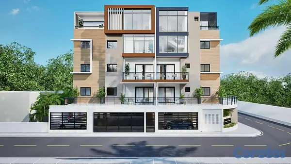 apartamentos - EXPLENDIDOS APARTAMENTOS EN SAN ISIDRO  3