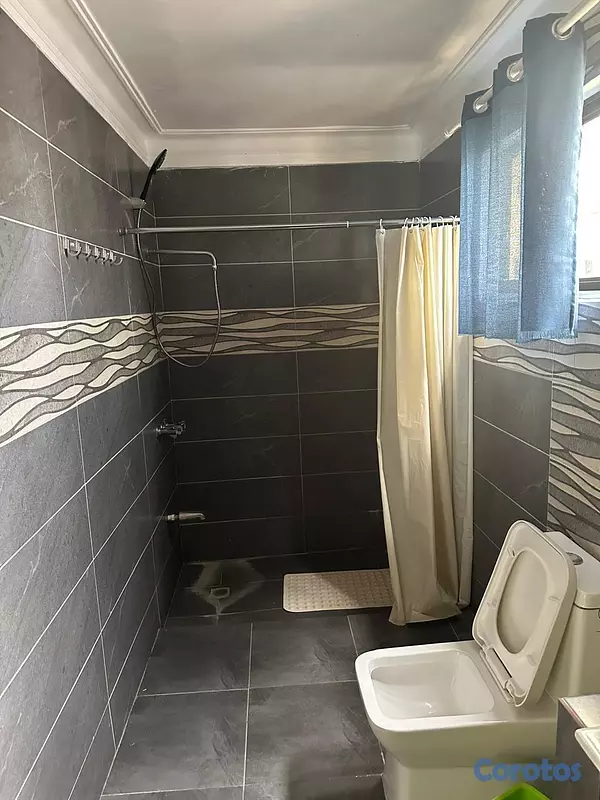 apartamentos - Apartamento de una amplio, semi amueblado, bien ve 4