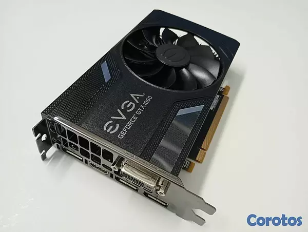 computadoras y laptops - Tarjeta de video EVGA GeForce GTX 1060 6GB 4