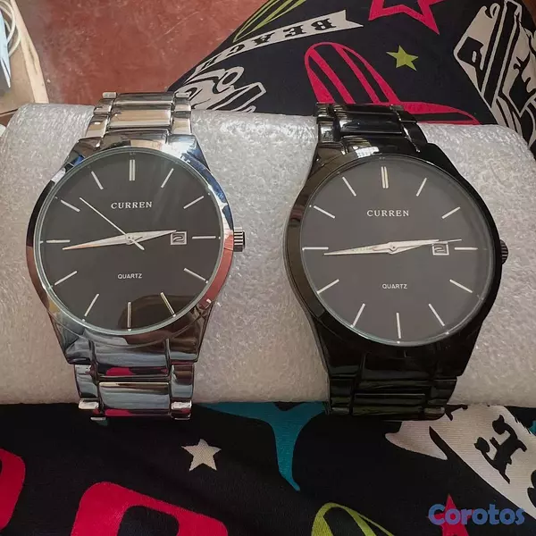 joyas, relojes y accesorios - Reloj Curren acero inoxidable Cristal mineral 1mes 2
