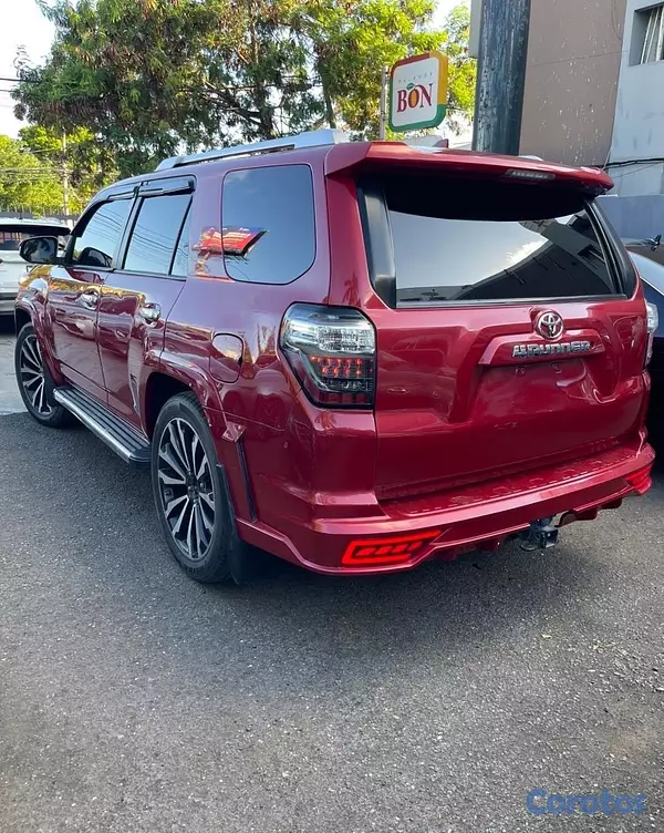 jeepetas y camionetas - TOYOTA 4RUNNER SR5 2018
 4