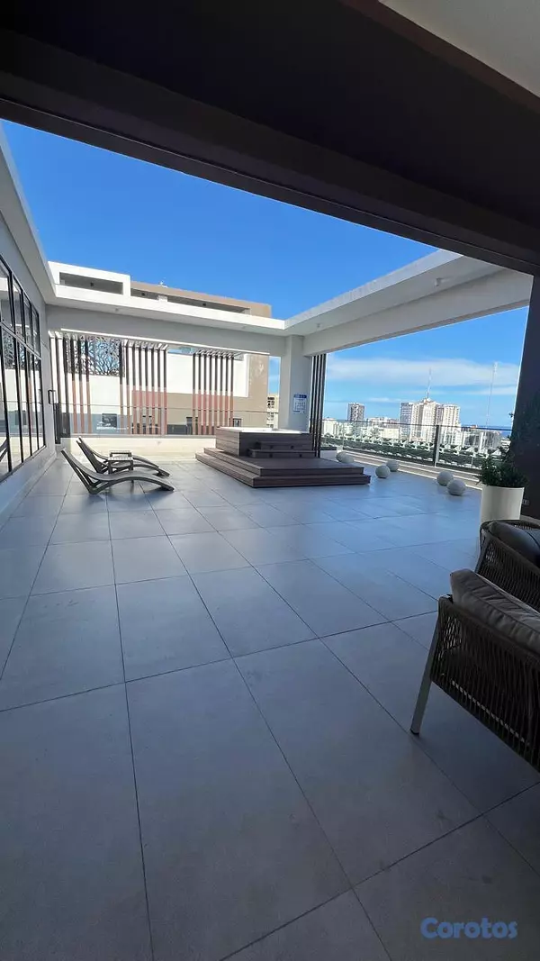 apartamentos - APTO 8VO PISO MODERNO EN ALQUILER EN EL CORAZÓN DE SANTO DOMINGO 10