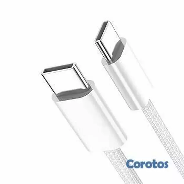 accesorios para electronica - CABLE USB TIPO C A TIPO C DE IPHONE CERTIFiCADO 2