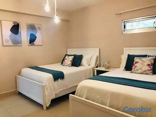 apartamentos - Apartamento Amueblado en  Juan Dolio en 1era Linea de playa 10