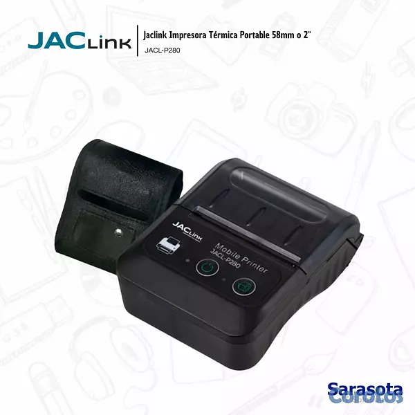 impresoras y scanners - Jaclink Impresora Térmica Portátil 58mm o 2" JACL- 2