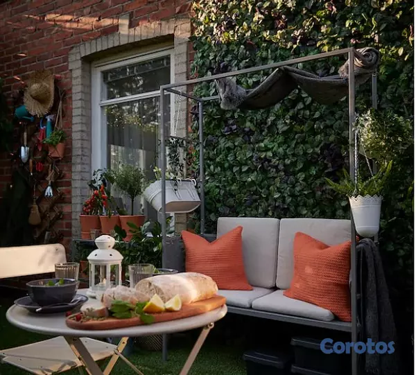 muebles y colchones - BANCO PARA BALCON O TERRAZA MULTIFUNCION 4