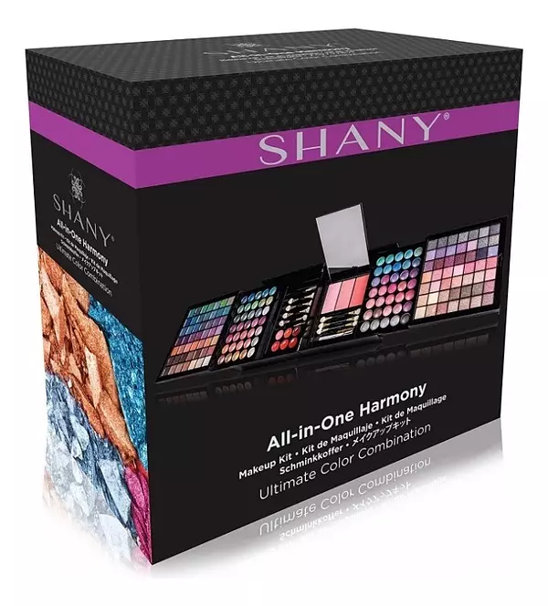 Salud y Equipamiento Médico - Set De Maquillaje Profesional  Cosmetics Todo En Uno 7