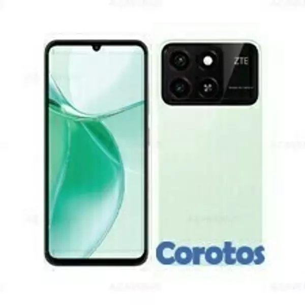celulares y tabletas - Smarphone ZTE Blade A35 4GB RAM + 64GB Almacenamie 3