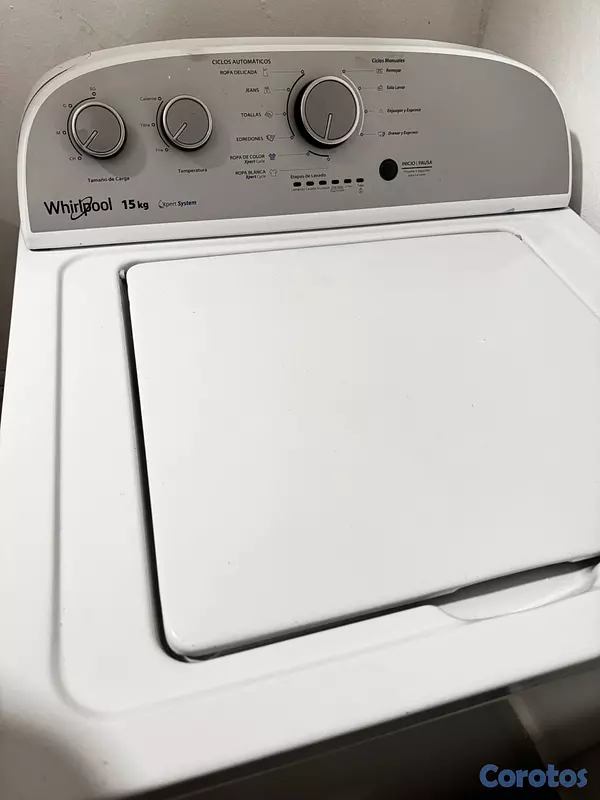 electrodomesticos - Lavadora Whirlpool 2024 – 15 kg / 33 lb – Excelent 3