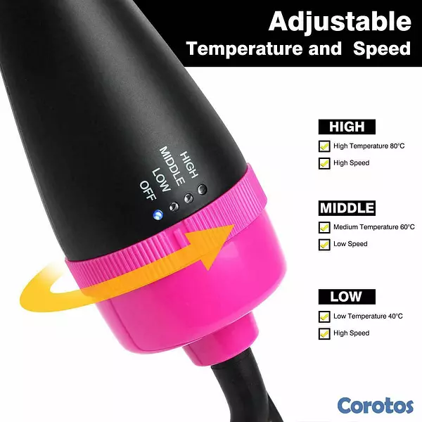 salud y belleza - SECADOR DE PELO HC-5250 7
