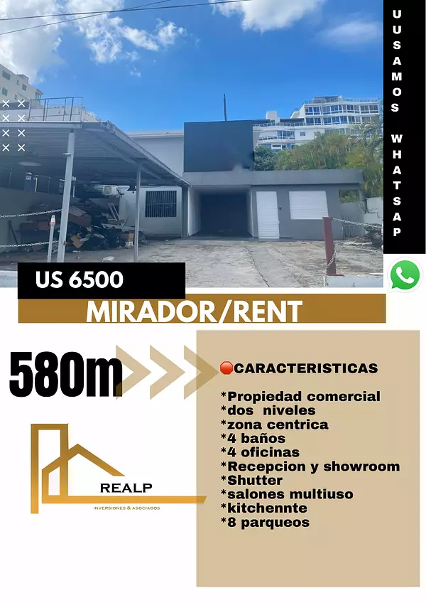 oficinas y locales comerciales - Local en el Mirador sur  1