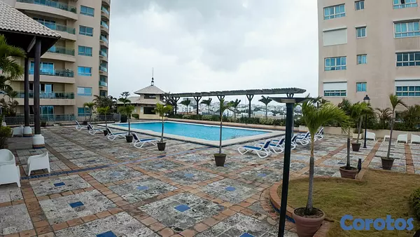 apartamentos -  Apartamento Amueblado En Malecón Center, De 2 Hab 9