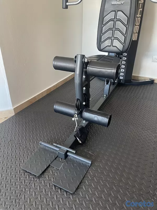 Artículos Deportivos - VENDO maquina de ejercicio MARCY + PISO ACOLCHADO 11