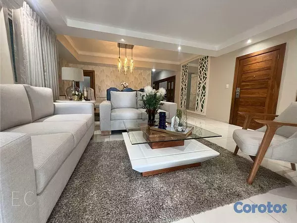 apartamentos - Apartamento Amueblado en Evaristo morales con estudio 8