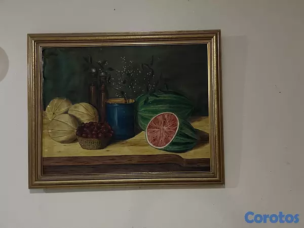 decoración y accesorios - Cuadro de bodegón  2
