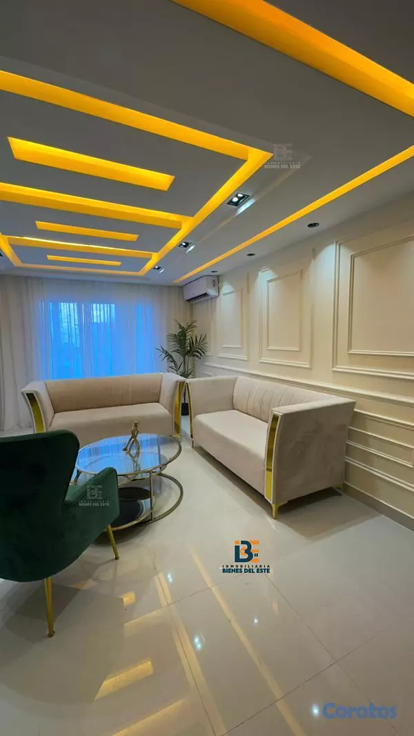 apartamentos - SE RENTA Apartamento Amueblado con Dos Parqueos en 3