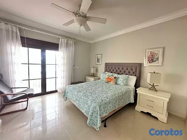 casas vacacionales y villas - Apartamento en alquiler en Metro Country Club  6