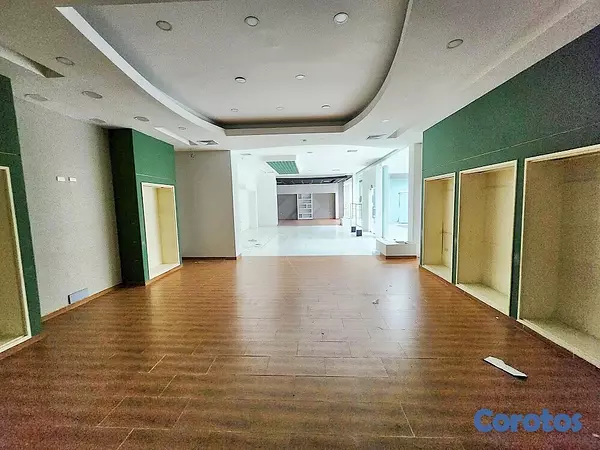 oficinas y locales comerciales - LOCAL PRIMER PISO 206MTS2 PLAZA INTERNACIONAL STGO 3