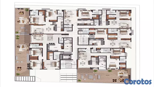apartamentos - Proyecto de apartamentos en venta en Zona Universitaria 3