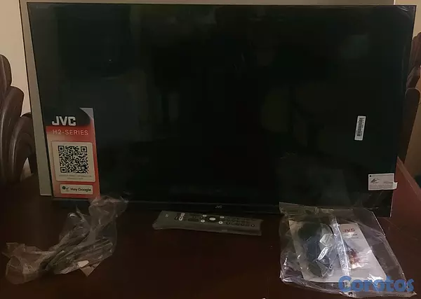 tv - Smart TV JVC 32" pulgadas Borderless (Google TV) NUEVA DE CAJA 2