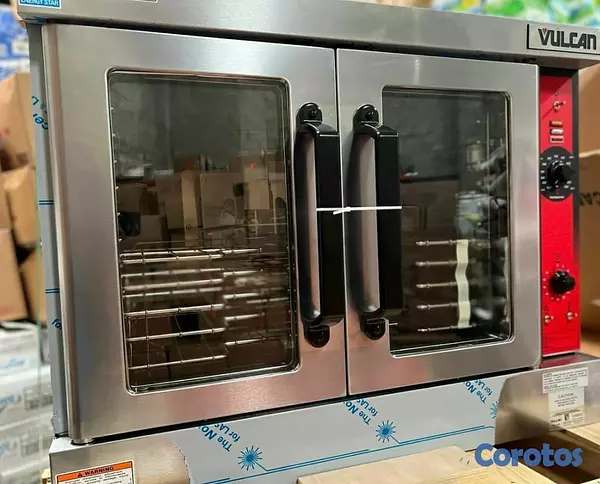 construccion e industrial - Horno de convección Vulcan 2