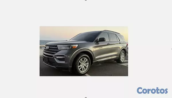 jeepetas y camionetas - Ford Explorer 2021  9