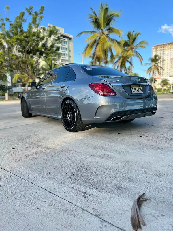 carros - Mercedes benz c300 2015  5