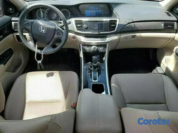 repuestos - FRENTE DE MOTOR HONDA ACCORD 2014 - 3.5L V6 - GARANTIZADO 5