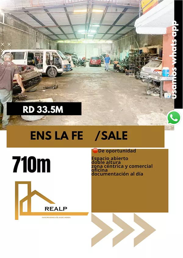 oficinas y locales comerciales - Nave en venta en ensanche la Fe  1