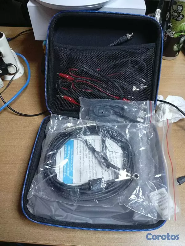 Salud y Equipamiento Médico - VENDO UN OSCILOCOPIO MARCA HANTEK 2
