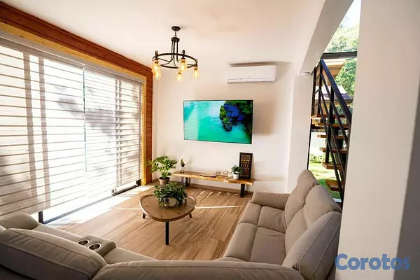casas vacacionales y villas - Villa Moderna en Mata de Platano Jarabacoa 11