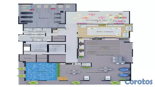 apartamentos - VENTA DE MODERNOS APTOS EN NACO, EN-02 7