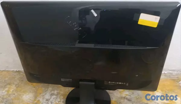 computadoras y laptops - monitor de ✅️ 27 pulgadas full HD botones touch con salida de sonido  3