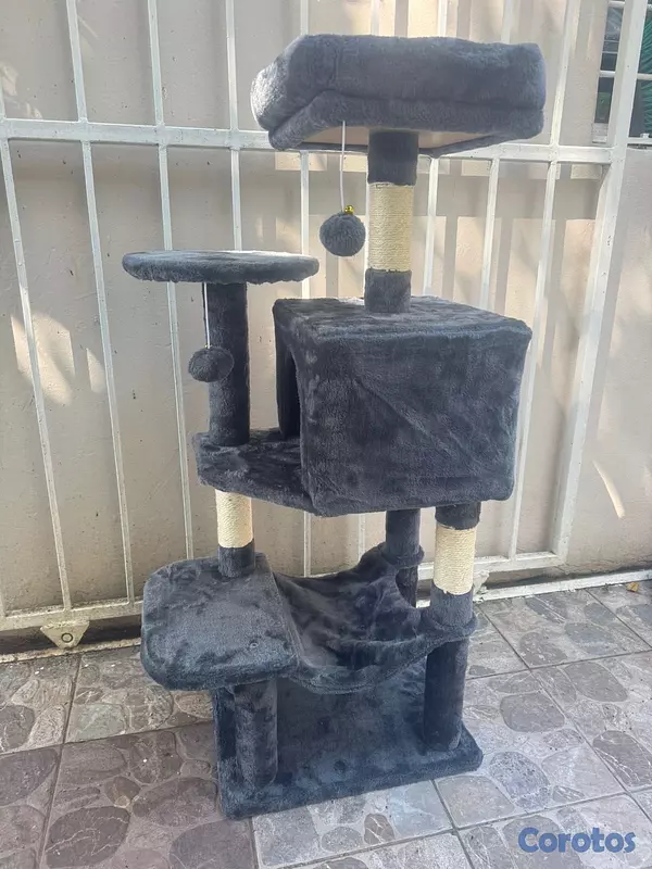 animales y mascotas - TORRE PARA GATOS  2