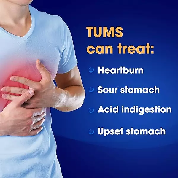 Salud y Equipamiento Médico - Tums Tabletas Antiácidos Menta 3