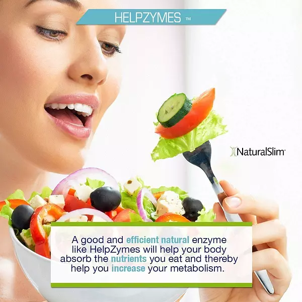 Salud y Equipamiento Médico - Naturalslim Enzimas Digestivas Superiores Con Hlc Digestión 5