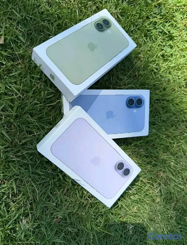 celulares y tabletas - iphone 17 normal 256gb factory grado A totalmente nuevo  2