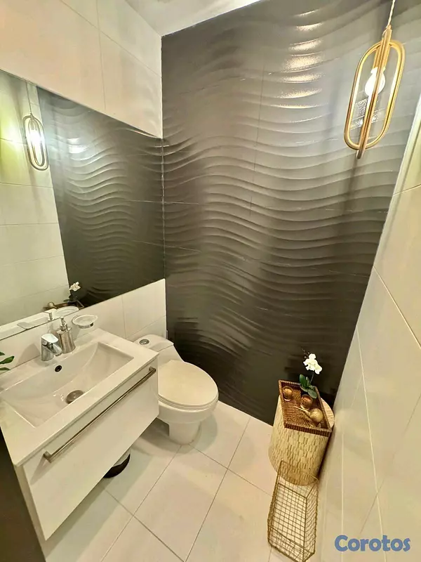 apartamentos - Apartamento amueblado en alquiler- Piantini  8