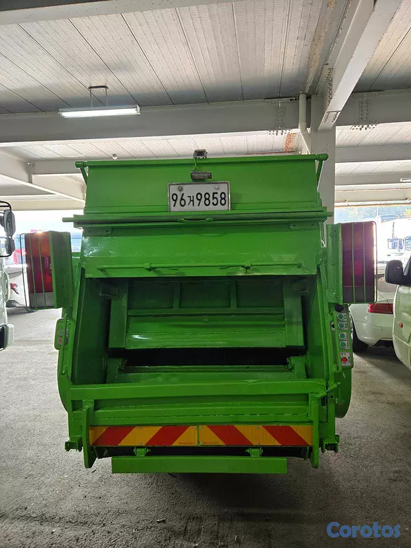 otros vehiculos - HYUNDAI MIGHTY 2016 BLANCO/VERDE DIESEL  5