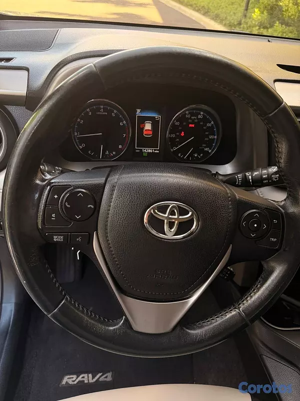 jeepetas y camionetas - Toyota rav4 2016 4x4 (AWD) 5